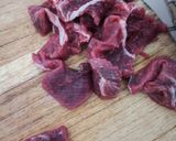 Foto langkah ke 1 dari resep Dendeng Sapi Balado.