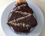 Foto del paso 7 de la receta Bizcocho de árbol de Navidad