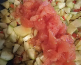Foto del paso 4 de la receta: Tortilla de patata y verduras al horno