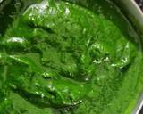 Spinach paneer taco recipe step 1 photo