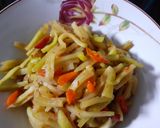 Foto langkah ke 5 dari resep Tumis labu siam pedas manis.