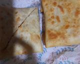 A picture of step 5 of Chicken wrap.