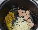 Foto langkah ke 2 dari resep Nasi goreng kol ala anak kost.