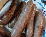 A picture of step 3 of Just a Hankering for Sausage Onion Peppers Sandwich.