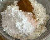 A picture of step 8 of Banana Walnut Cranberry Tea Cake.
