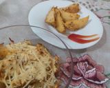 Foto langkah ke 7 dari resep Baked Potato Wedges aLa Bund Dev 😊.