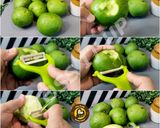 A picture of step 1 of Summer Special Aam Aur Gud Ka Guramma Aam Ki Launji Aam Ka Khatta Meetha Achaar.