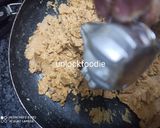 A picture of step 3 of Wheat flour Modak.