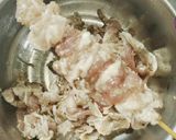 รูปขั้นตอนการทำที่ 4 ของ หมูปิ้งเกลือ