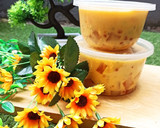 Foto langkah ke 4 dari resep Sago Mango.