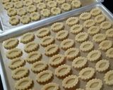Foto langkah ke 6 dari resep Nastar coklat keto.