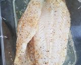 Foto del paso 1 de la receta: Filete de pangasius a la milanesa