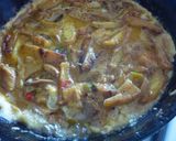 Foto del paso 6 de la receta: Tortilla de papas con salsa de hongos