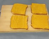 A picture of step 4 of Tandoori Mayo Grilled Sandwich.