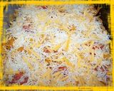 Une image de l'étape 4 de Pain de maïs aux légumes gratiné au fromage.