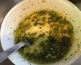 Une image de l'étape 3 de Concombres marinés au citron confit moutarde de Dijon et herbes aromatiques.