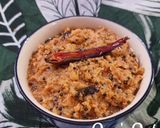 A picture of step 4 of Raw Papaya Chutney.