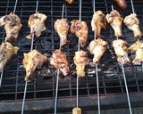 Foto del paso 2 de la receta: Brochetas de trutros ala