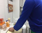 Foto del paso 1 de la receta: Lazos de hojaldre caseros