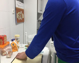 Foto del paso 1 de la receta: Lazos de hojaldre caseros