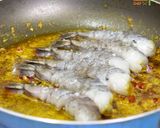 A picture of step 6 of Chili Garlic Prawns (Mild Spicy Gambas).