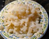 Foto del paso 3 de la receta: Empanada de bacalao con pasas