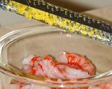 Foto del passaggio 6 della ricetta Risotto alla Crema di Scampi con Crudo di Gamberi Rossi (Healthy Ed. Senza Panna/Burro)