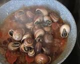 Foto del paso 6 de la receta Caracoles con jamón y pepperoni