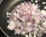 A picture of step 3 of Tandoori aloo Masala.