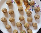 A picture of step 2 of Sprouts Balls.
