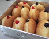 Foto langkah ke 8 dari resep Donat empuk tanpa telur tanpa mixer.