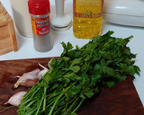 Foto del paso 1 de la receta: Picada de ajo y perejil