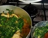 صورة لخطوة 4 من وصفة أسهل طريقه سبانخ باجنحه الفراخ اقتصاديه جداً جداً 🌱🌱🌱🌱