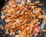 A picture of step 5 of Delicious and crispy yam roll.