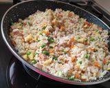 Foto del paso 3 de la receta: Arroz tres delicias