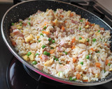 Foto del paso 3 de la receta: Arroz tres delicias