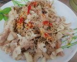 Hình bước làm 7 của món Gỏi tai mui
