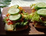 Foto langkah ke 10 dari resep Sandwich Telur.