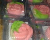 Foto langkah ke 6 dari resep Bolu kukus mawar lembut.