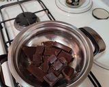 Sacher torta recept fázis 5 fotója