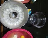 Foto langkah ke 1 dari resep Bolu Pandan Kukus Lembut dan Gurih.