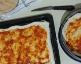 Foto langkah ke 4 dari resep Pizza Beefcorn Crust.