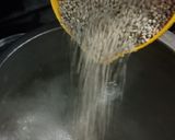 A picture of step 1 of Bajre ka Khichda.