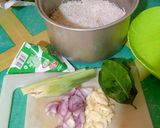 Foto langkah ke 1 dari resep Nasi liwet magicom simple.