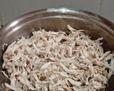 Foto langkah ke 4 dari resep 218. Ayam Suwir isian Lemper.