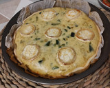 Foto del paso 6 de la receta: Quiche de calabacín con queso de cabra