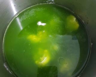 Cendol Pandan - Step 1