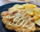 Foto langkah ke 11 dari resep Fish and Chips.