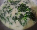 Foto langkah ke 6 dari resep Sayur bobor bayam.