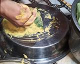 अरबी के पत्ते के पतोड़े (Arbi ke patte ke patode recipe in hindi) रेसिपी चरण 3 फोटो